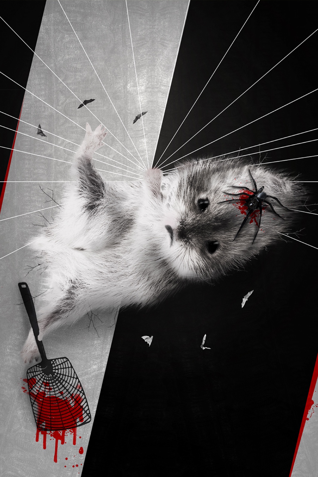 Hamster, Kunstwerk von Katja Casper