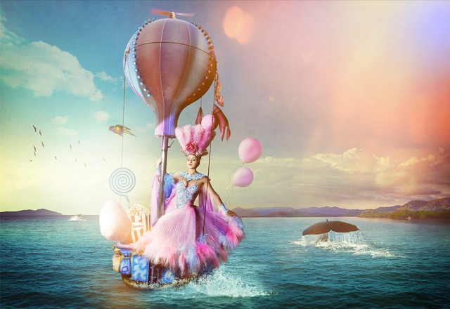 Traumschiff, Kunstwerk von Katja Casper