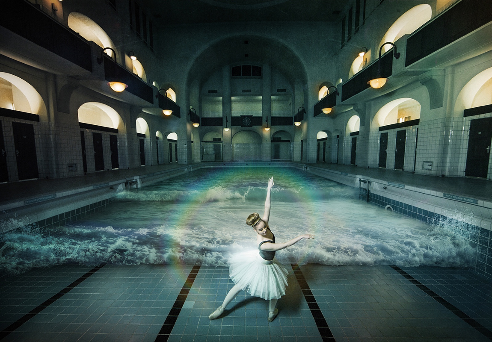Wassertanz, Kunstwerk von Katja Casper