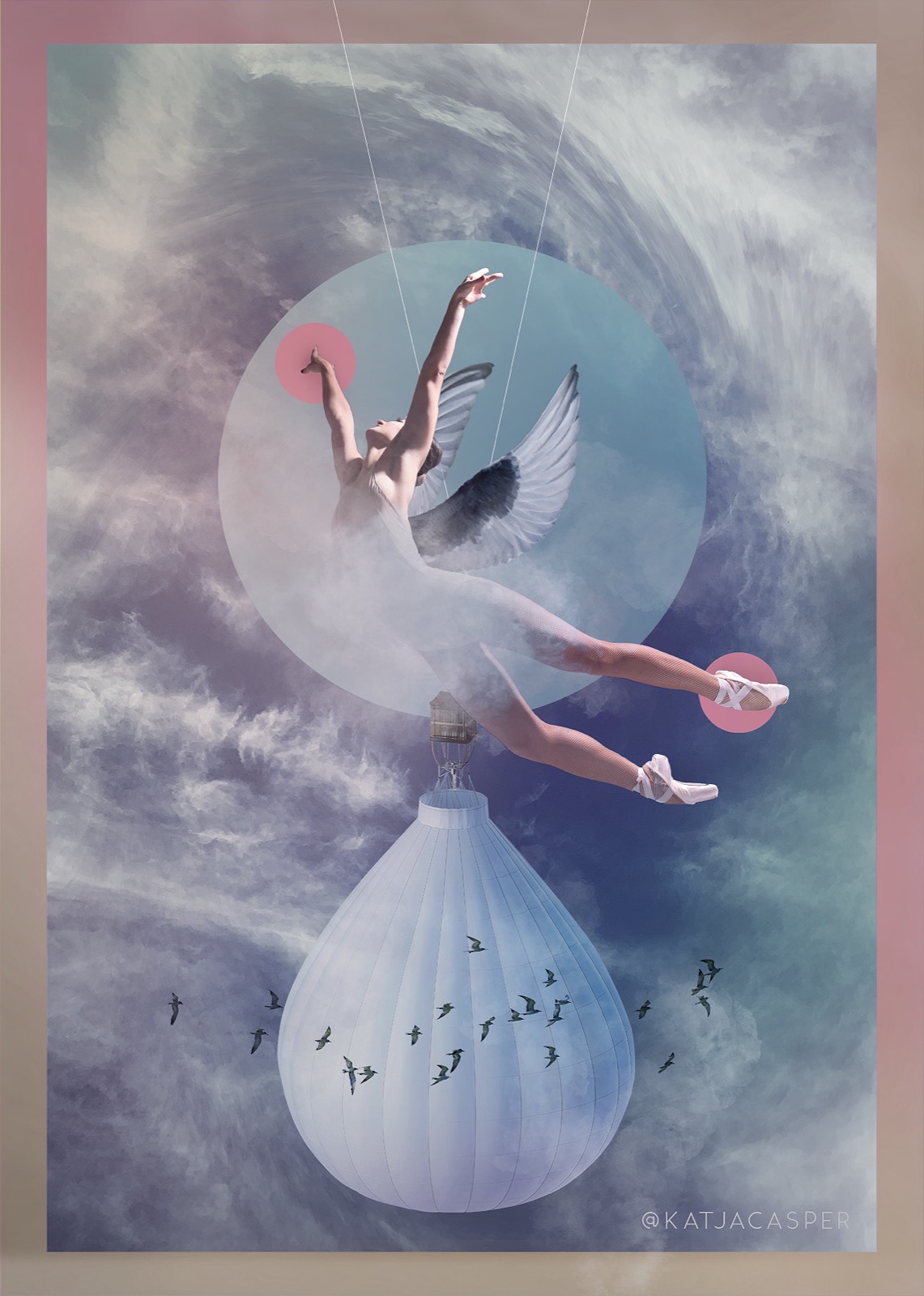 Sky, Kunstwerk von Katja Casper